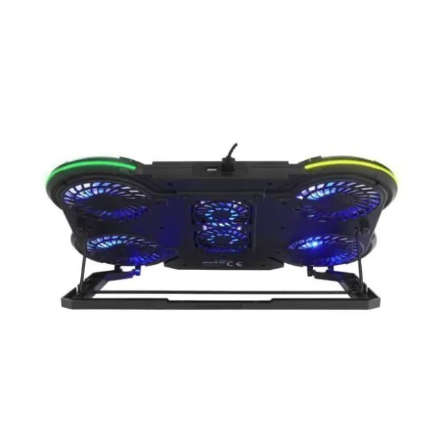 Rampage Laptop Cooling Pad Prote R6 Black (PROTE R6) 3