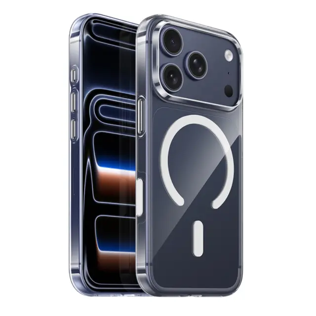Θήκη Hoco Premium Primary Magsafe για Apple iPhone 17 Pro iPhone 18 Pro Διάφανη 98%
