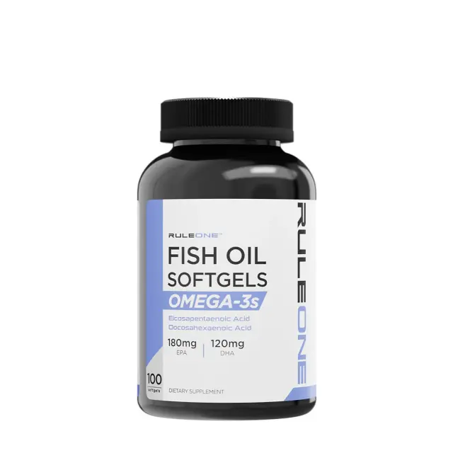 Rule1 Fish Oil - Omega-3