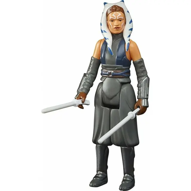 Hasbro Star Wars Retro Collection Ahsoka Tano Toy 9.5 Cm-Scale Wars: The Mandalorian F4200 / F4459 2