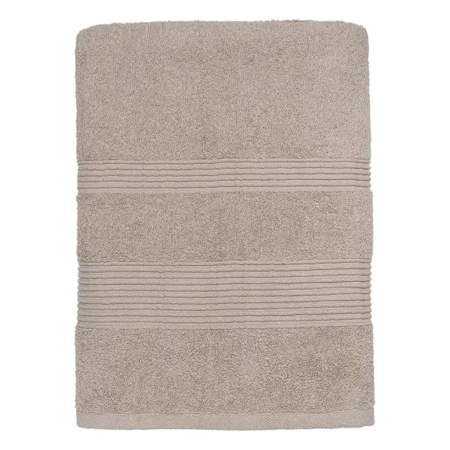 Πετσέτα Προσώπου 50x90 650gsm Beauty Home Euphoria 3400 100% βαμβακερό- Μπεζ 2