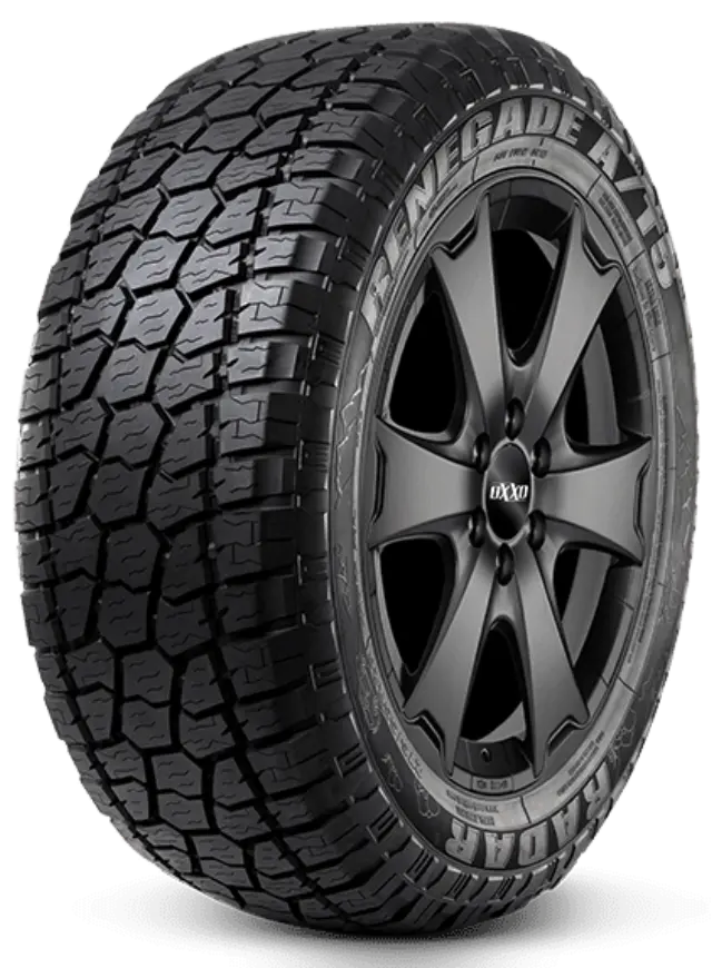 265/75R16 116S Radar Renegade A/T5 M+S 3PMSF