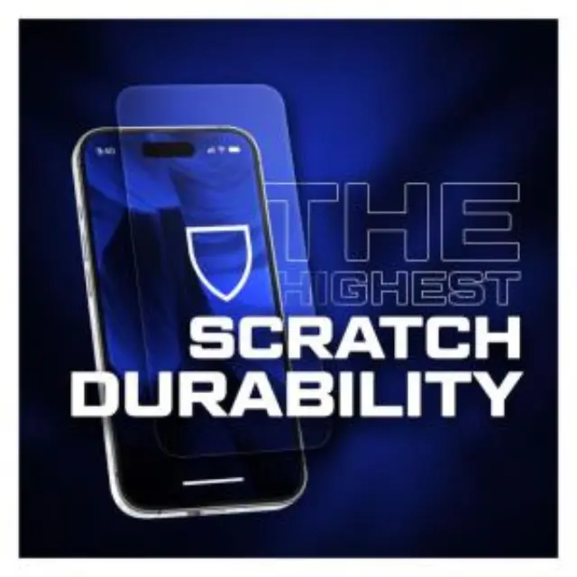 Tempered Glass Hammer Glass Apple iPhone 17/ 17 Pro Sapphire με Application Tool (1 τεμ.) N70178 2