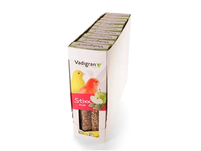 Vadigran Stixx Canaries Fruit Στικς για Καναρίνια με Φρούτα 2τμχ 100gr 2