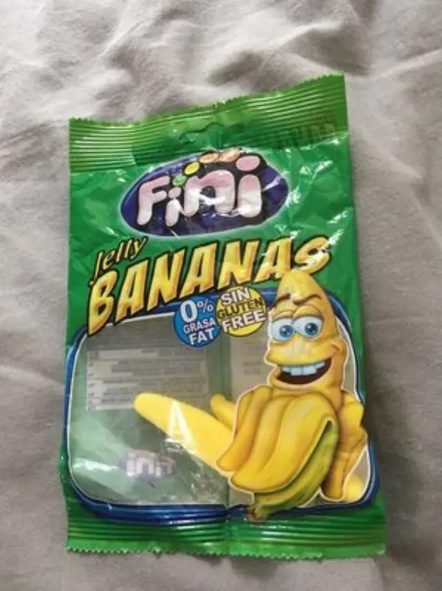 Fini Ζελεδάκια Jelly Banana 100gr