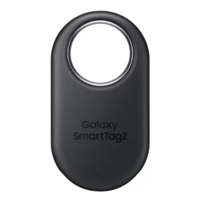 Samsung Galaxy SmartTag2 Bluetooth Tracker EI-T5600BBEGWW Black (1 pack)