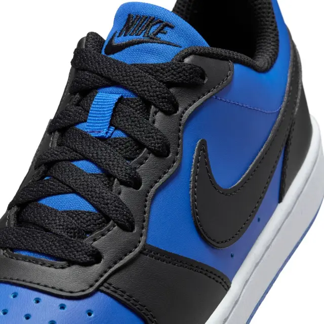 Nike Court Borough Low Recraft (HM6293-480) - Μαύρο-Μπλέ 3