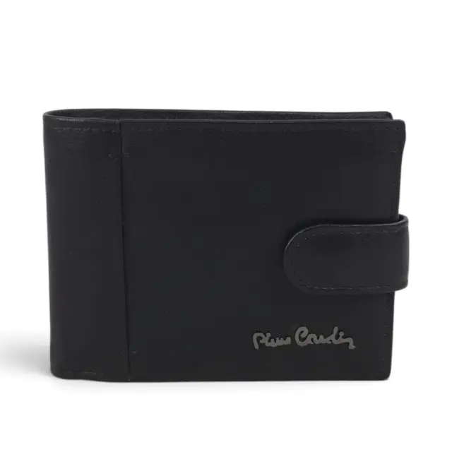 Δερμάτινο Ανδρικό Πορτοφόλι Pierre Cardin 8806A-TILAK142 RFID Μαύρο 11.5x9x2.5cm