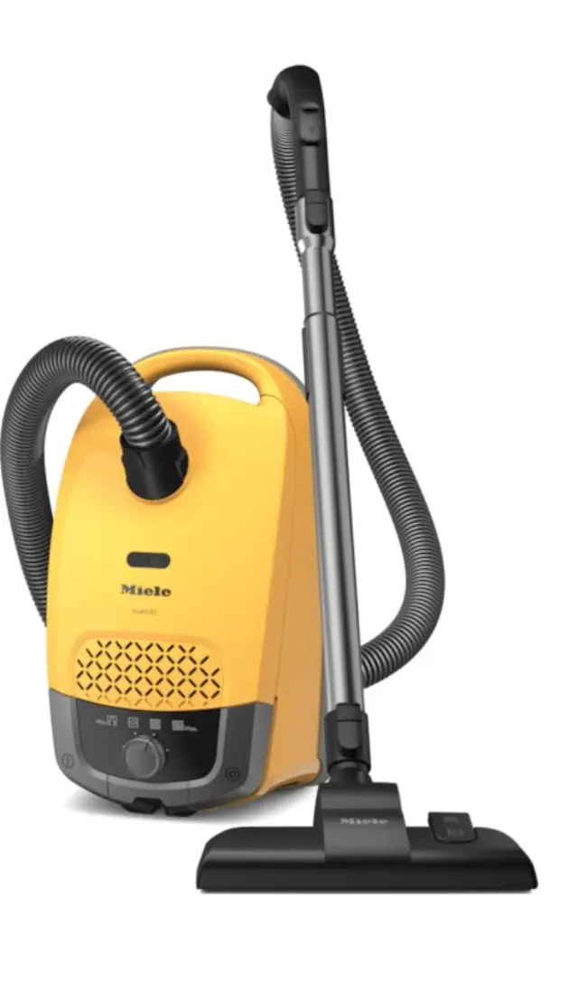 Miele Guard S1Standard_Yellow Σκούπα Ηλ. 890Watt