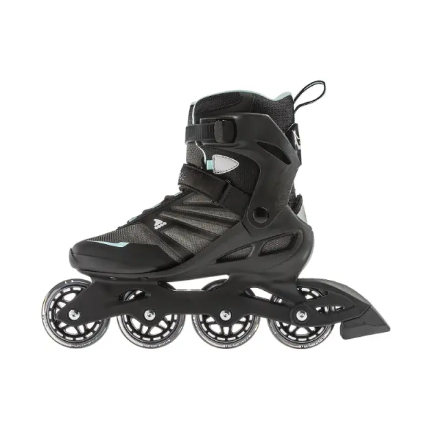 ROLLERBLADE Zetrablade W Inline Skates Black/Teal Γαλάζιο-Μαύρο 3