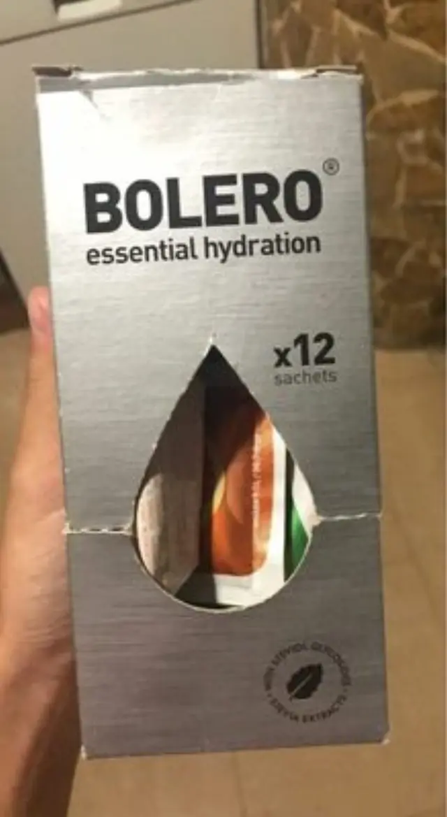 BOLERO Μανταρίνι - Χυμός σε σκόνη για 1,5L (Κουτί των 12x9gr)
