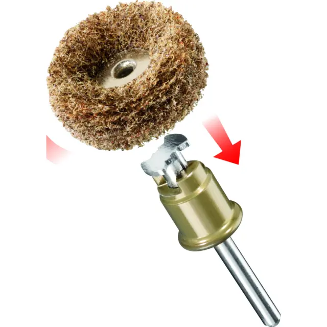 Βούρτσα Καθαρισμού Και Λείανσης K180/280 DREMEL SC511S 2615S511JA 2Τμχ 2