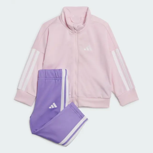 Αdidas Sportswear 3S Tr Βρεφικό Σετ Φόρμας Ροζ - 1-1.5 χρονών