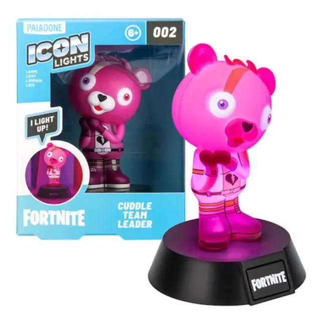 Φωτιστικό διακοσμητικό FORTNITE - Cuddle Team - Icon Lamp 11cm PP15835FOID