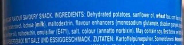 Pringles Salt + Vinegar 175 gr 2