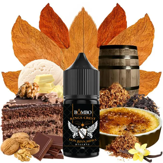 Bombo Kings Crest Don Juan Supra Reserve 5ml/30ml FS