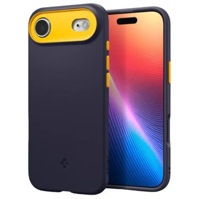 Θήκη TPU/ Σιλικόνης Spigen Apple iPhone Air MagSafe Caseology Nano Pop Σκούρο Μπλε N69286