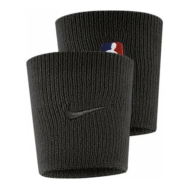 Nike Adult Unisex Elite NBA Wristbands Μαύρο N.KN.03-001 (Nike) - One Size 2