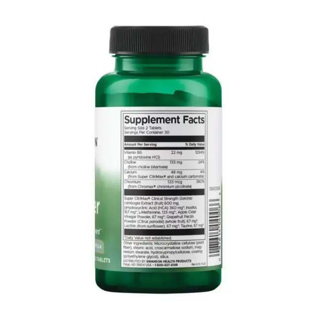 Swanson Diet Fat Burner 2