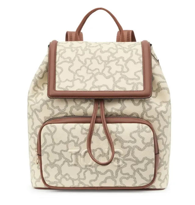 Σακίδιο TOUS Mochila Kaos Icon 2001405103 Multi Μπεζ.