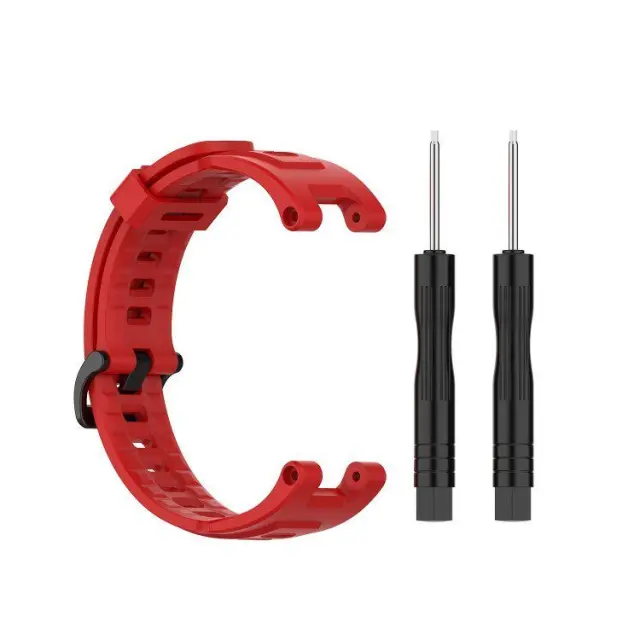 Λουράκι Σιλικόνης για Amazfit T-Rex/T-Rex Pro - Red OEM