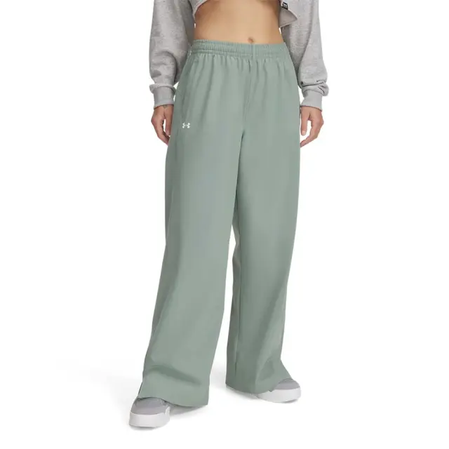 Under Armour Women's ArmourSport Wide Leg Pant Μέντα 1386453-348 (Under Armour) - Large