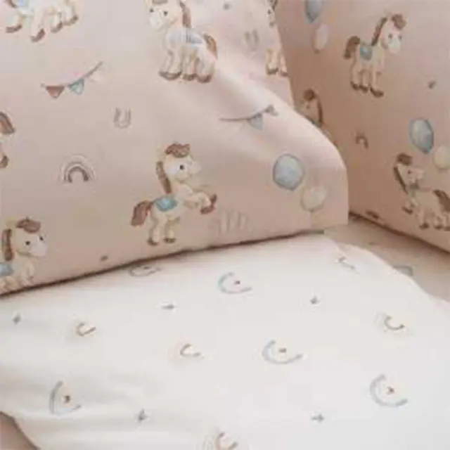 Σεντόνια παιδικά σετ/3 Pony 120x165cm Vesta Home 000013196