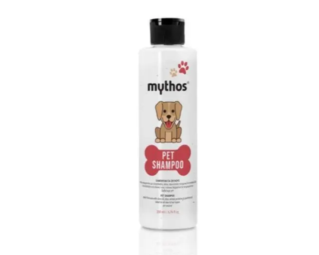 Flax Mythos Pet Dogs Shampoo 200ml