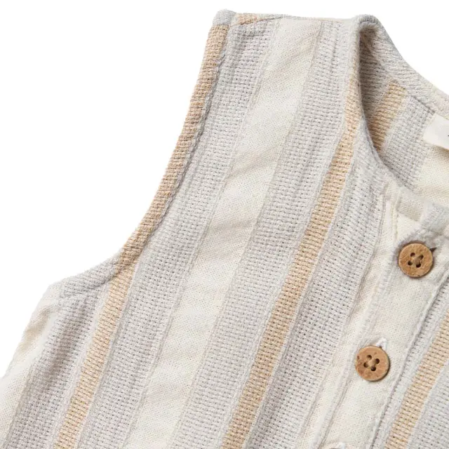 Ολόσωμη φόρμα Lil'Atelier 100% organic cotton 2