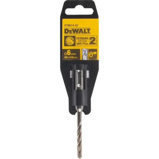 Dewalt DT9514 - Τρυπάνι SDS-Plus Extreme 2 6x110mm