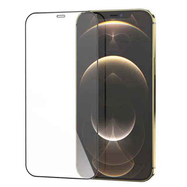 Tempered Glass Hoco G7 Full Screen HD για Apple iPhone 12 Mini Μαύρο
