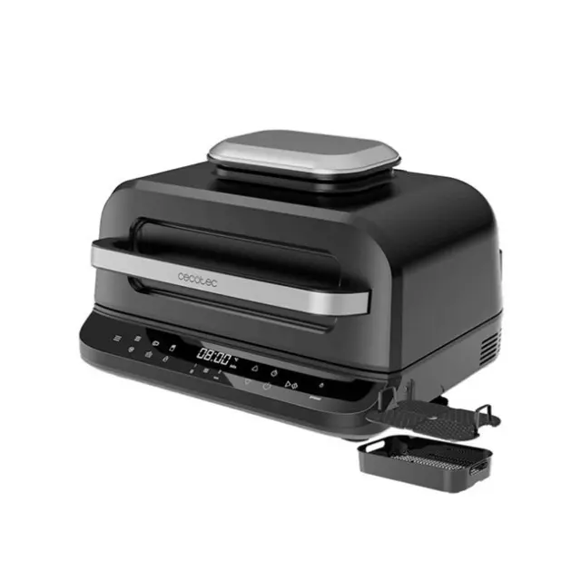 Cecotec Air Fryer Cecofry FireDome 6000 6L 2400W Black (04951) 2