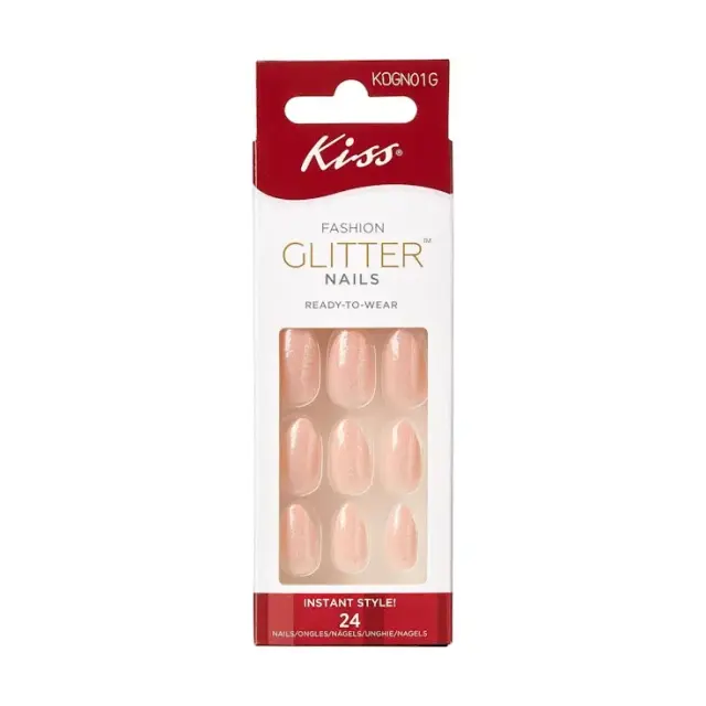 KISS Glitter Nails Missing Out Nail Polish