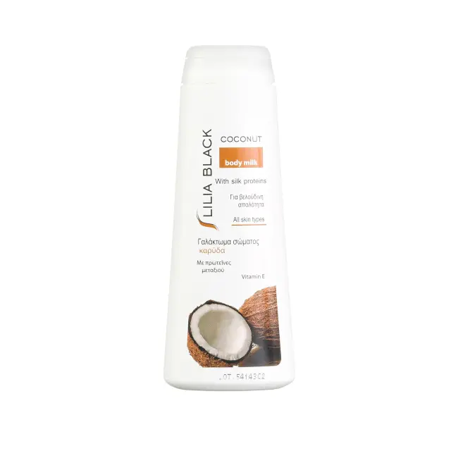 Lilia Black Body Milk Καρύδα 250ml