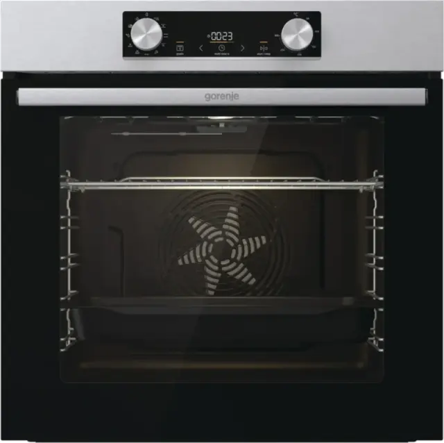 Gorenje G400 BO6735E02XK0 Εντοιχιζόμενος Φούρνος 77Lt Inox 300°C