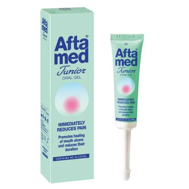 AFTAMED Junior Gel Παιδική Στοματική Γέλη για τις Άφθες 15ml