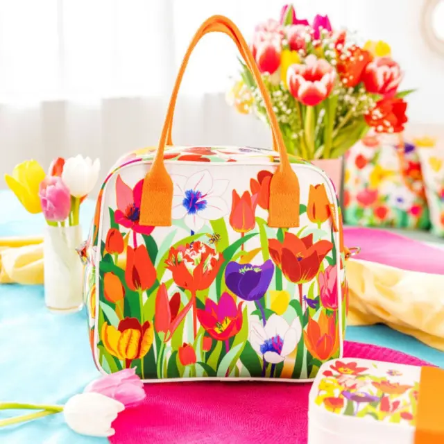 Pylones Ισοθερμική Τσάντα Φαγητού / Lunch Bag : Delice Tulipes 3