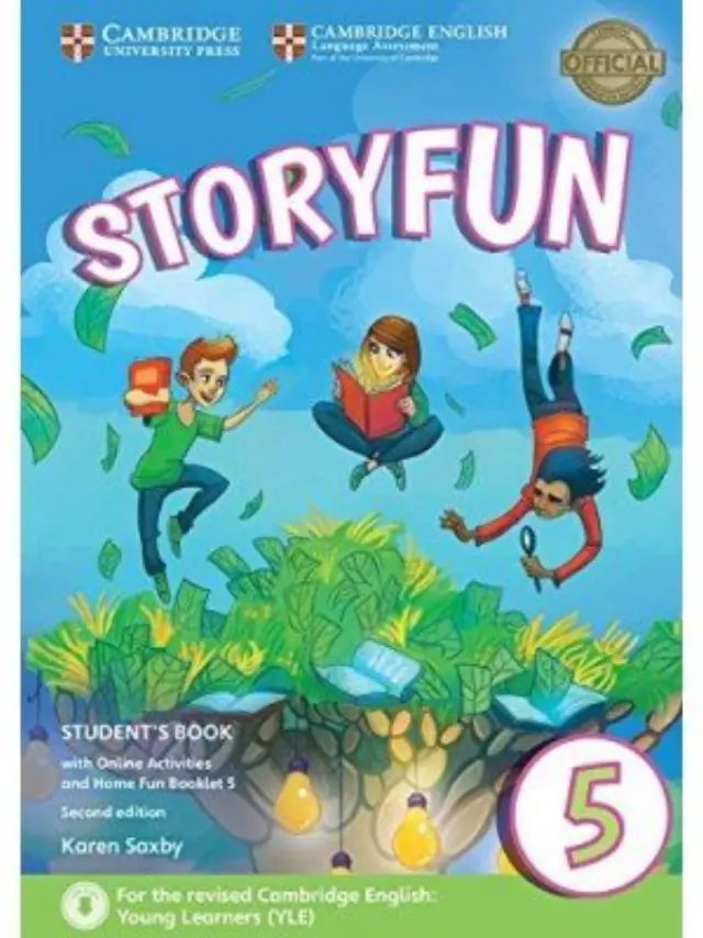 STORYFUN 5 SB (+ HOME FUN BOOKLET + ONLINE ACTIVITIES) (FOR REVISED EXAM FROM 2018 - FLYERS) 2ND ED
