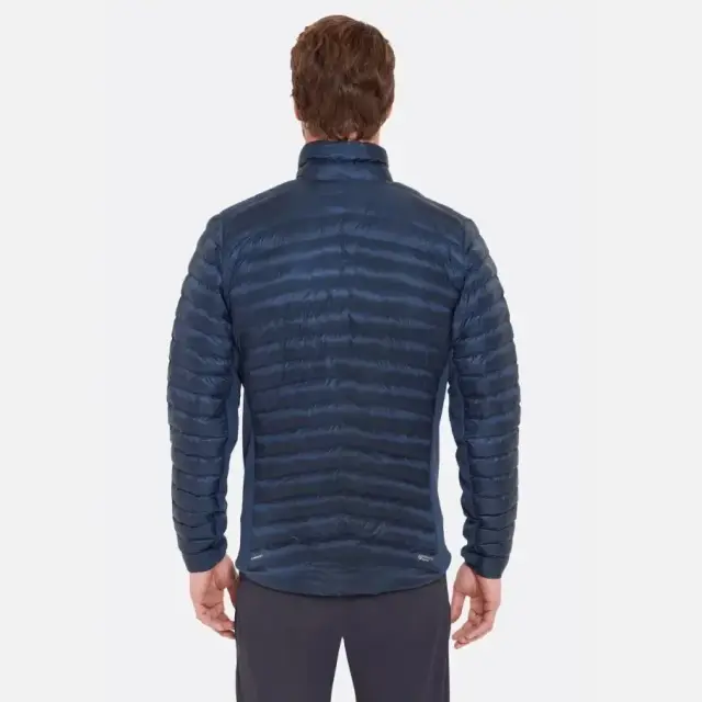 Rab Cirrus Flex Jacket Αντρικό Συνθετικό Puffer Μπουφάν Slim Fit Black - X Large 3
