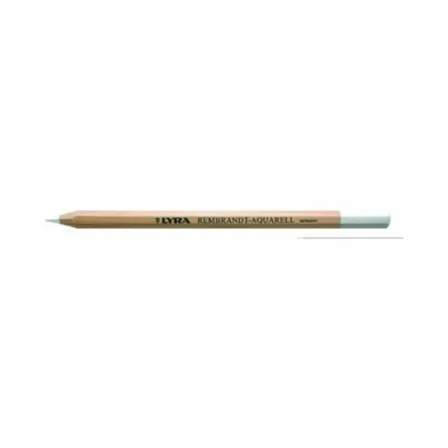 Ξυλομπογιά Ακουαρέλας Lyra Rembrandt White/ 2010001 (Lyra)