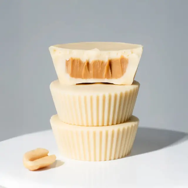 Vilgain Bio Nut Butter Cups White Peanut Butter Bliss 3