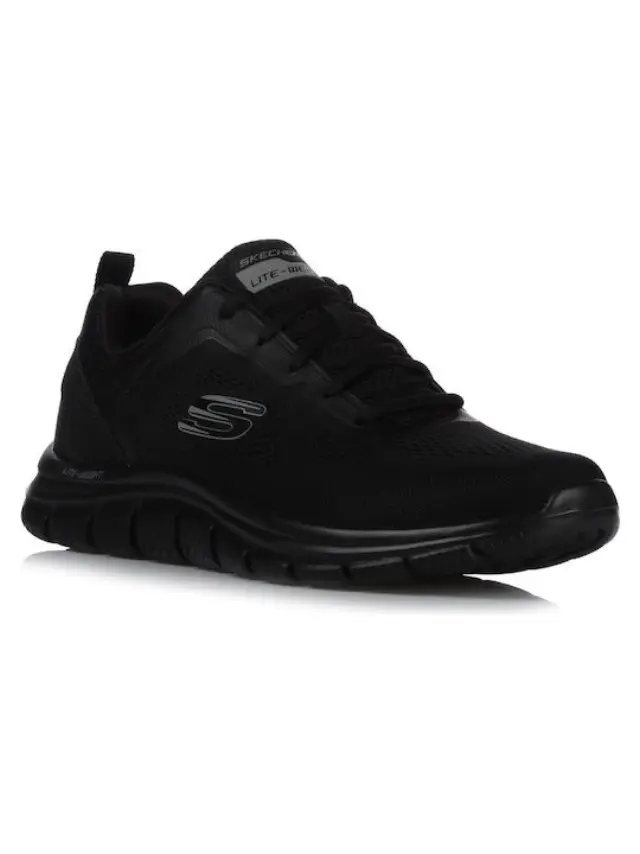 Skechers Track Broader Ανδρικά Sneakers Μαύρα 232698-BBK - 47.5 2
