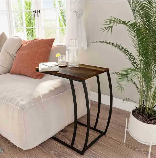 Τραπεζάκι SHP-908-OO Profil Καρυδί 50x62x35cm 3