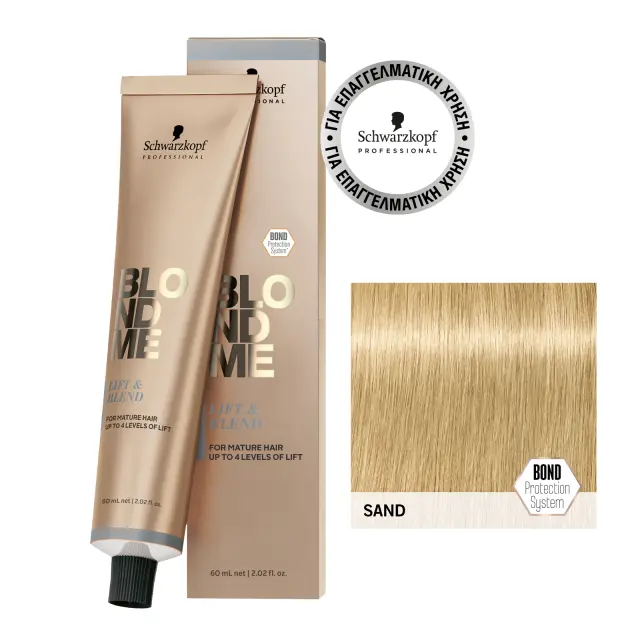 Schwarzkopf Professional BlondMe Lift & Blend Color LB-Sand 60ml