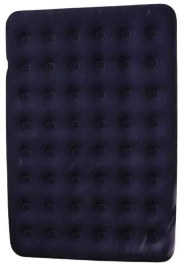 Φουσκωτό Στρώμα Ύπνου 48 οπών Διπλό 200*152*22cm CX-262 Μπλε
