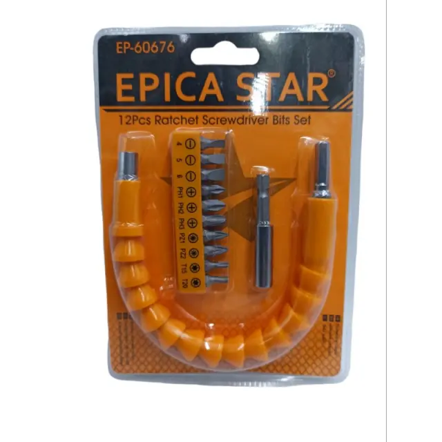 ΣΕΤ ΜΥΤΕΣ ΚΑΤΣΑΒΙΔΙΩΝ 12ΤΜΧ EPICA STAR EP-60676