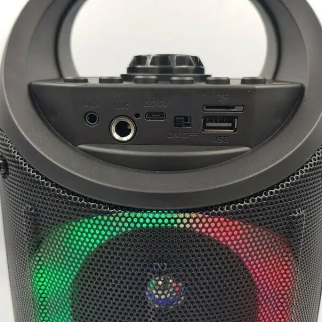 Σύστημα Karaoke με Ενσύρματo Μικρόφωνo Cmik MK-6110 σε Μαύρο Χρώμα 3