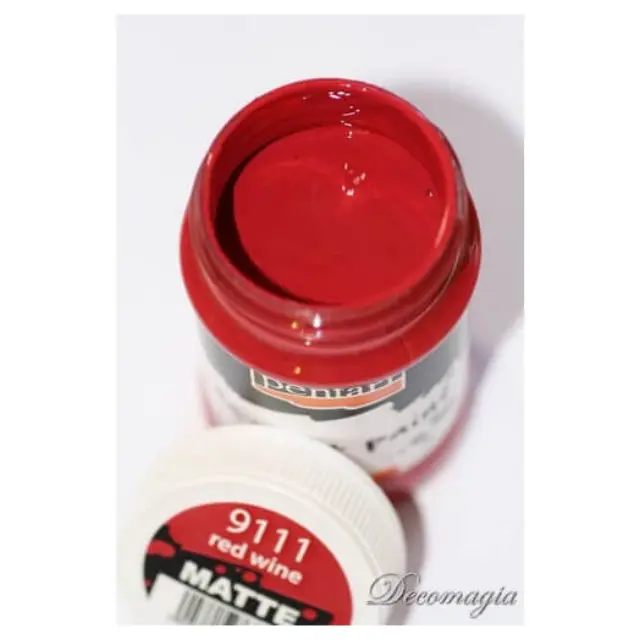 Χρώμα ακρυλικό Pentart 100ml, Red Wine