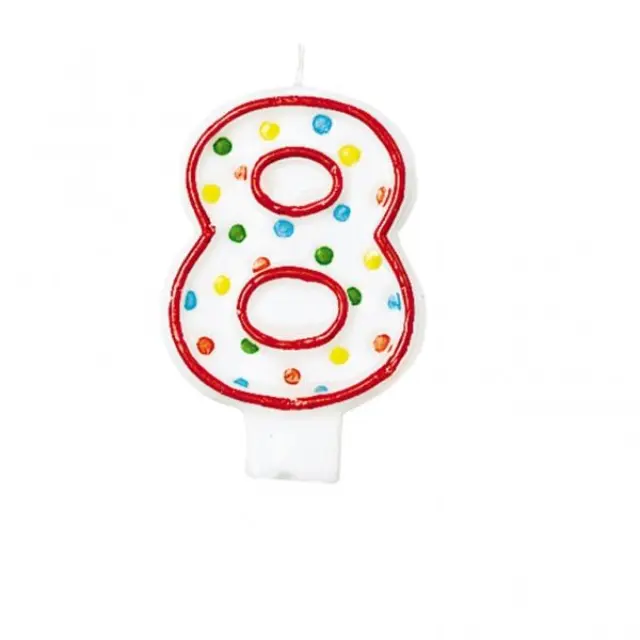 Party Κερι Γενεθλιων Πουα Νο8 (M176008)