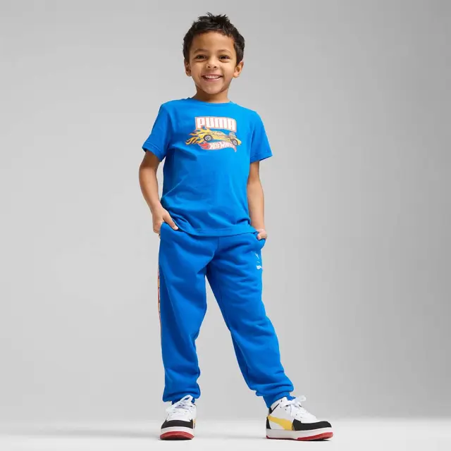 Puma Kids X Hot Wheels Graphic Tee Μπλε 630069-58 (Puma) 3